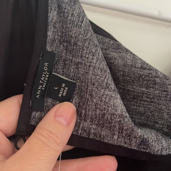 Ann Taylor Factory Polk A Dot Midi Dress - Picture 12 of 13